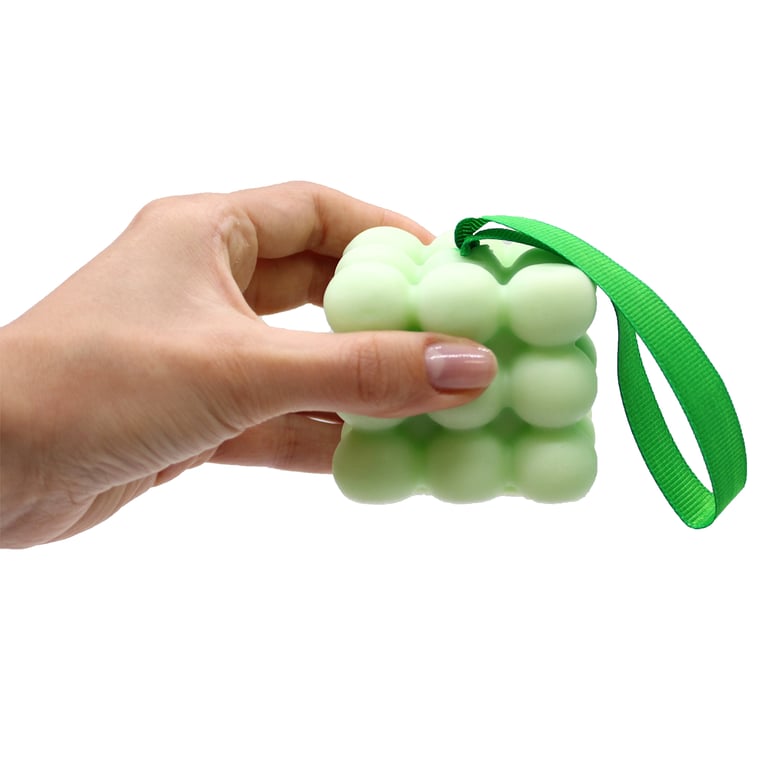 Spearmint & Eucalyptus Natural Body Massage Soaps - Aromatherapy Relaxation Soap for Muscle Relief