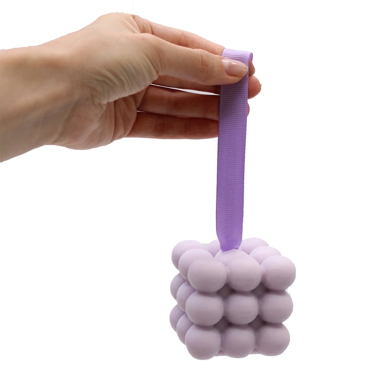 Lavender & Lilac Single Use Massage Soaps for Home Spa Relaxation