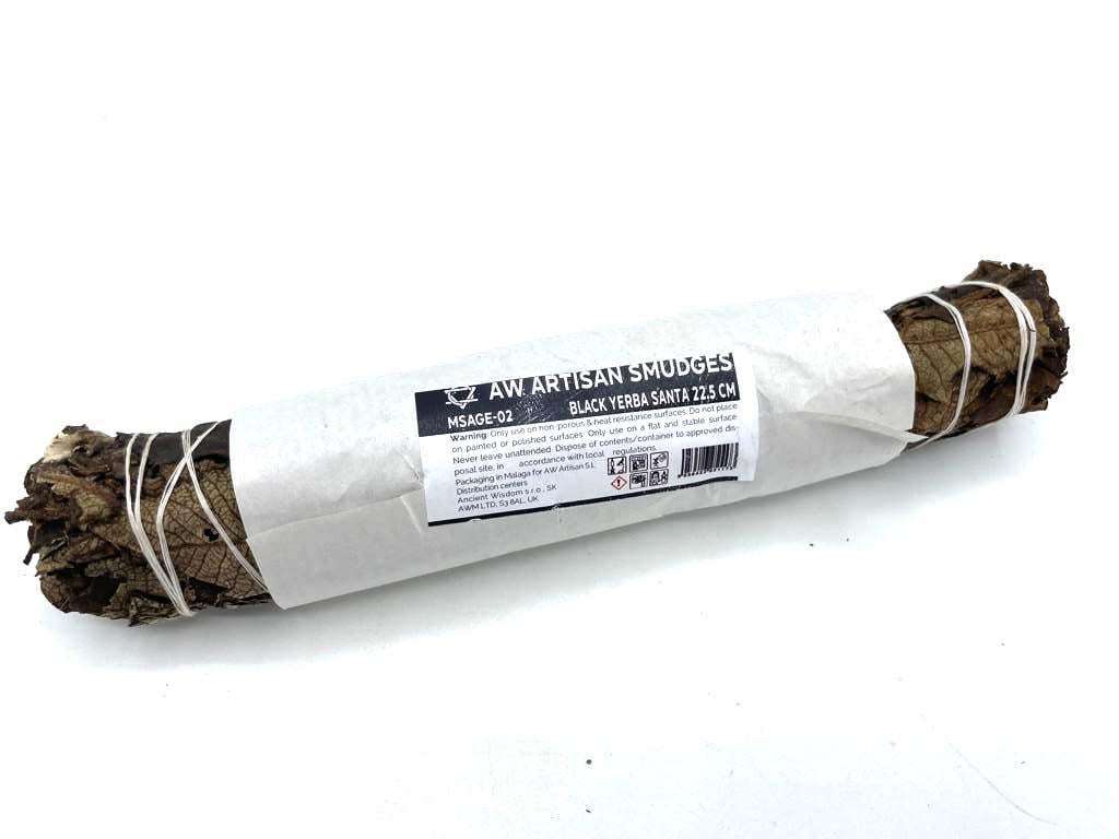 Black Sage Smudge Stick - Natural Spiritual Cleansing Aromatherapy Sticks