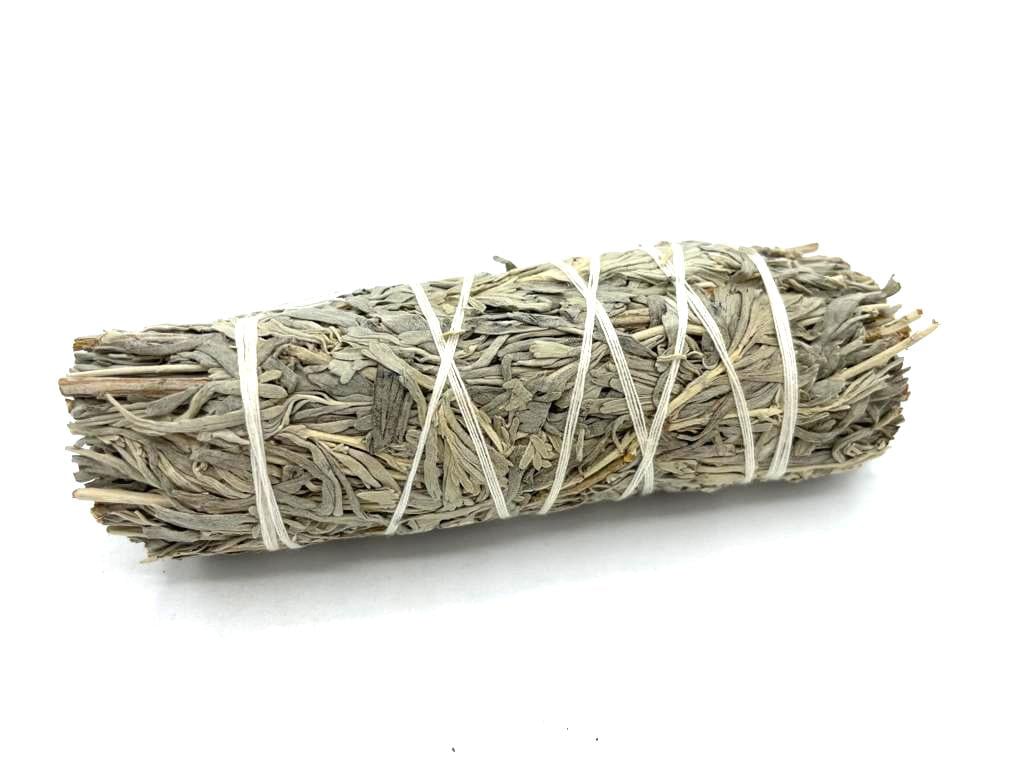Blue Sage Natural Smudge Stick - 10 cm Purification and Cleansing Tool