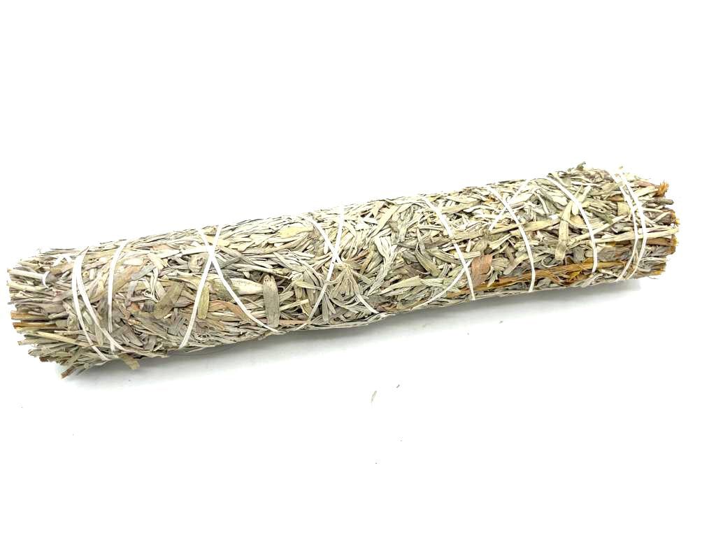 Blue Sage Smudge Stick - Natural Spiritual Cleansing Incense 22.5 cm Long