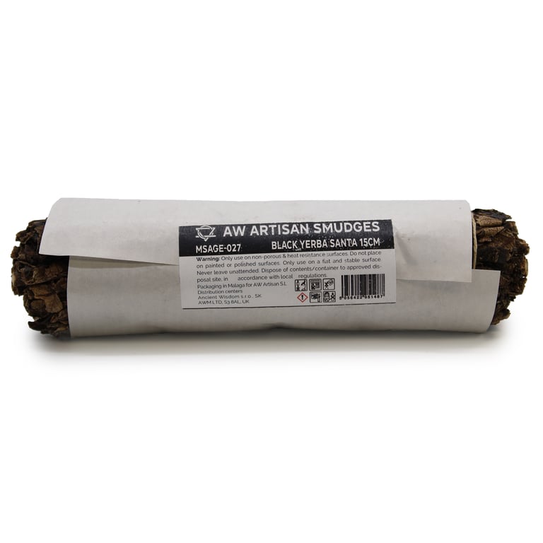 Black Sage 15cm Smudge Stick - Natural Spiritual Cleansing Tool