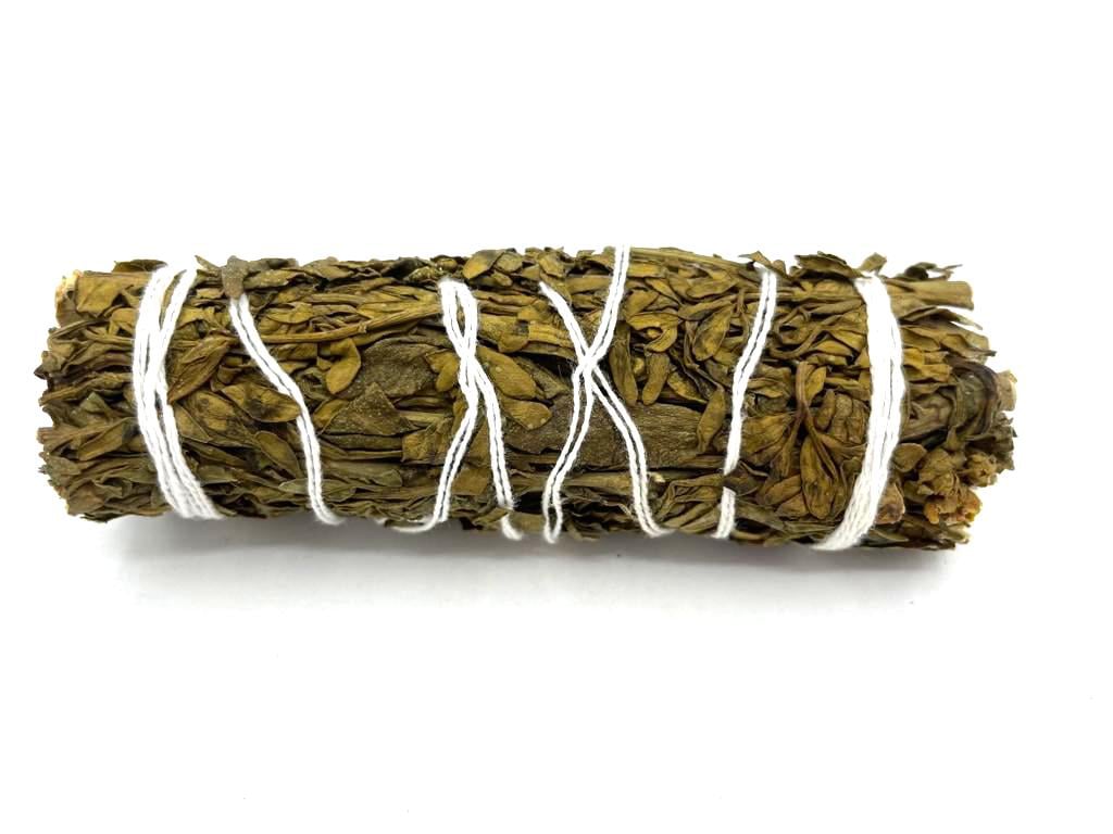 Ruda Sage 10cm Smudge Stick - Natural Smudging Tool for Spiritual Cleansing and Purification