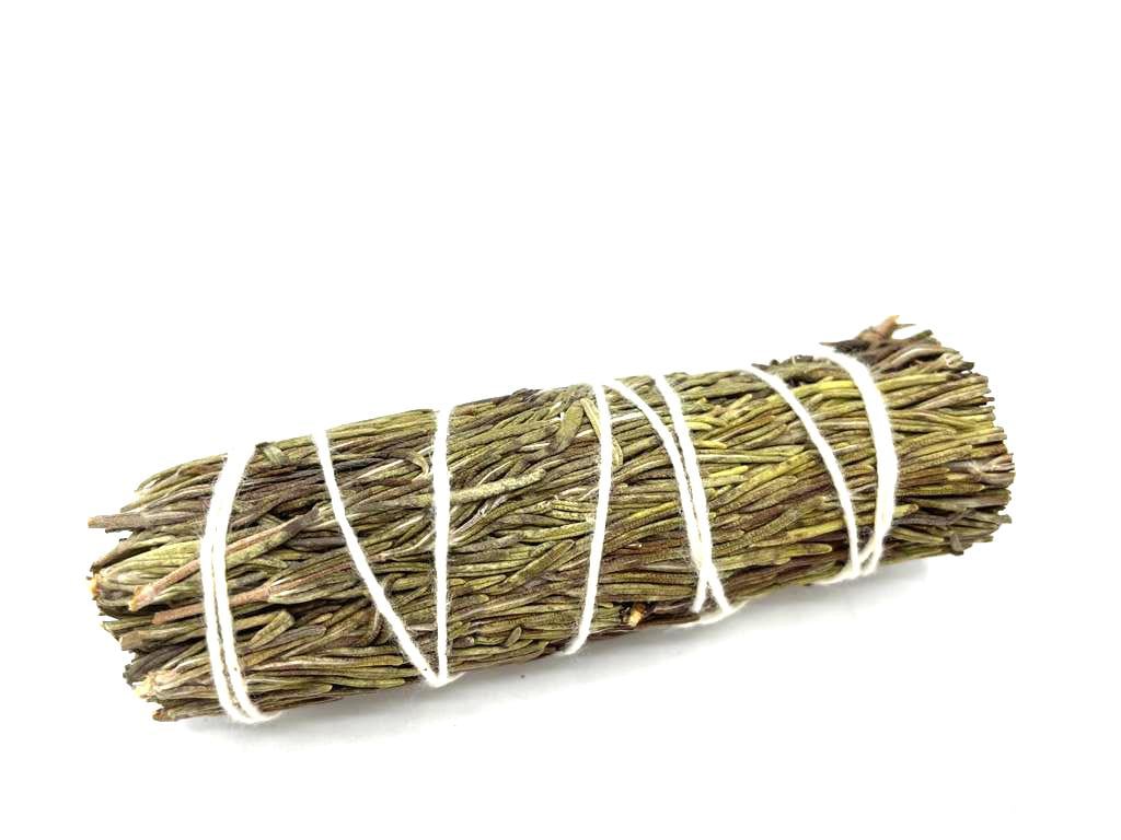 Romero Sage 10cm Natural Smudge Stick for Purification and Cleansing