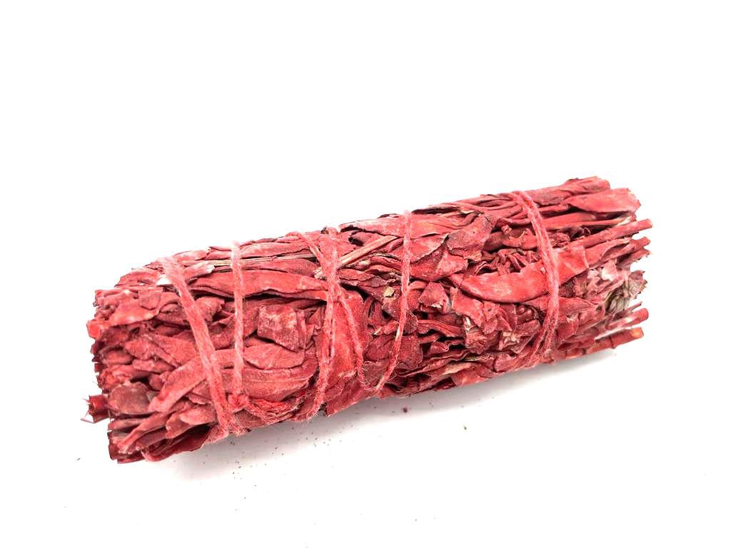 Dragon Blood 10cm Smudge Stick - Natural Spiritual Cleansing Incense