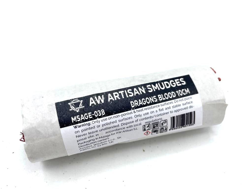 Dragon Blood 10cm Smudge Stick - Natural Spiritual Cleansing Incense