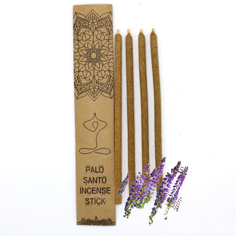 Palo Santo Large Chipre Incense Sticks - Spiritual Wood Aromatherapy