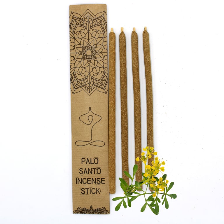 Ruda Palo Santo Large Incense Sticks - Natural Relaxation and Spirituality Aids