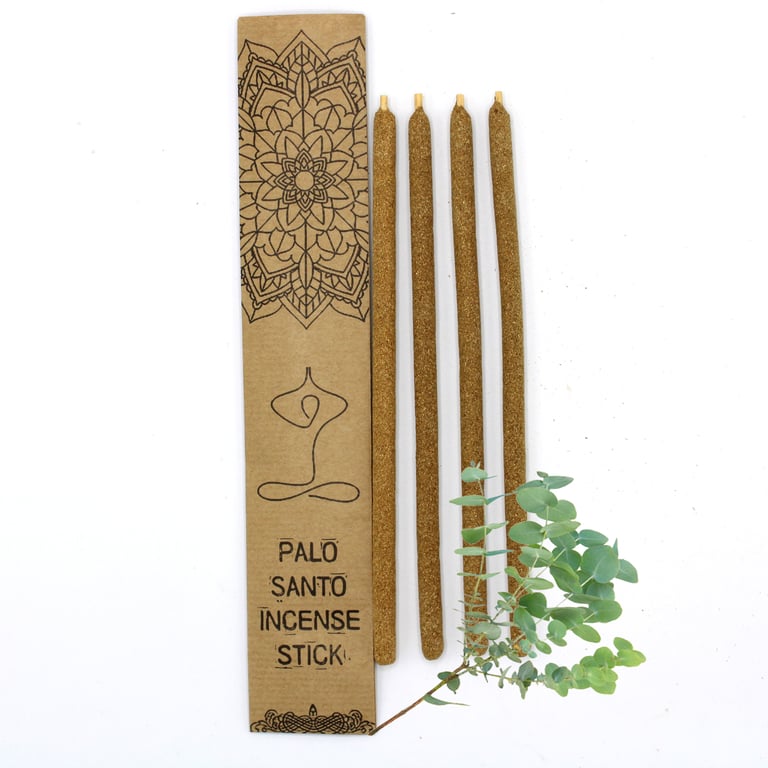 Palo Santo Large Eucalyptus Natural Incense Sticks for Relaxation