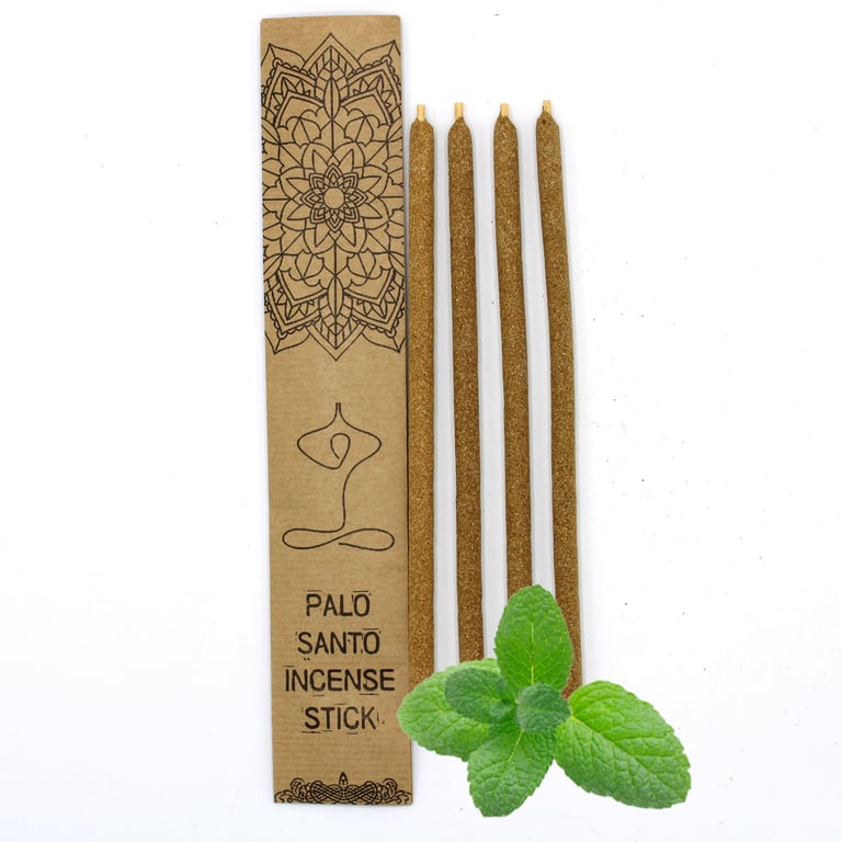 Palo Santo Large Lemongrass Natural Incense Sticks for Spiritual Relaxation
