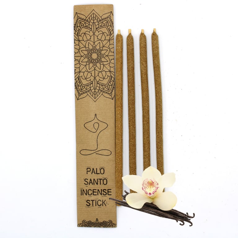 Palo Santo Large Vanilla Incense Sticks - Natural Spiritual Calming Aromatherapy