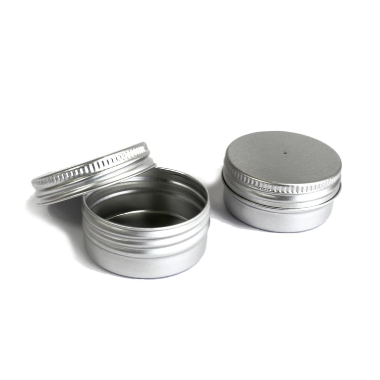 Aluminium Food Storage Containers - 38x19mm Baking Tins