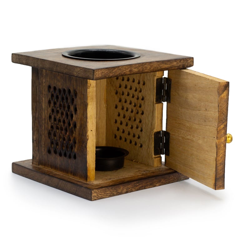 Large Mango Box Burner - Elephant Outdoor Grill Accessory