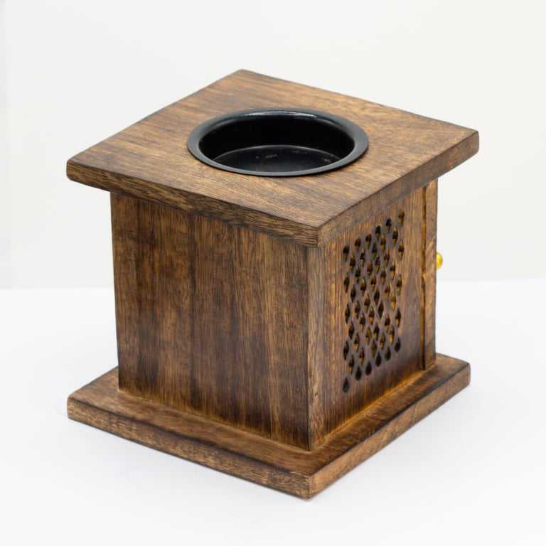 Large Mango Box Burner - Elephant Outdoor Grill Accessory