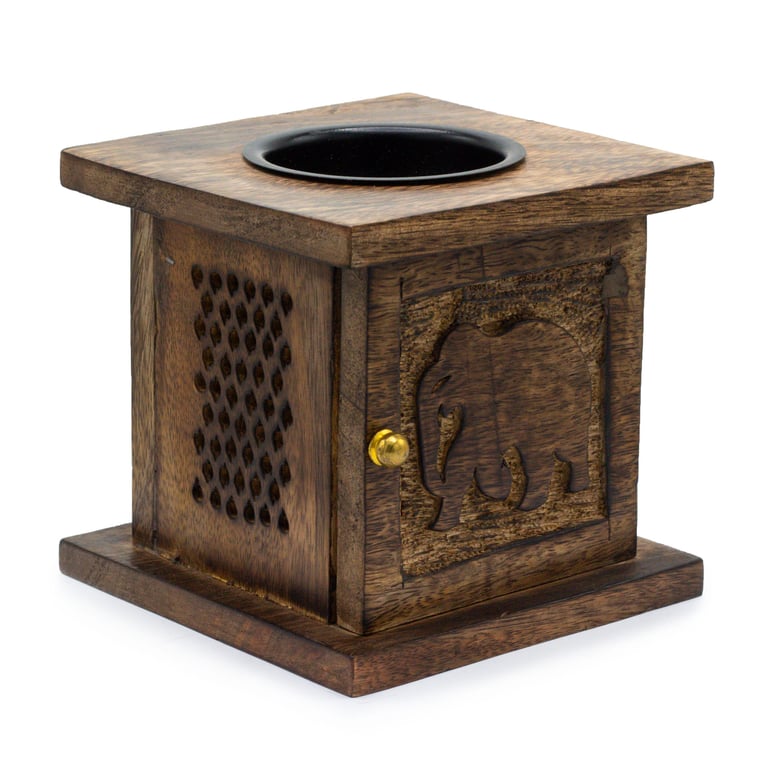 Large Mango Box Burner - Elephant Outdoor Grill Accessory