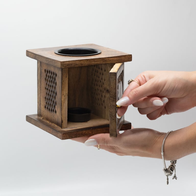 Large Mango Box Burner - Elephant Outdoor Grill Accessory