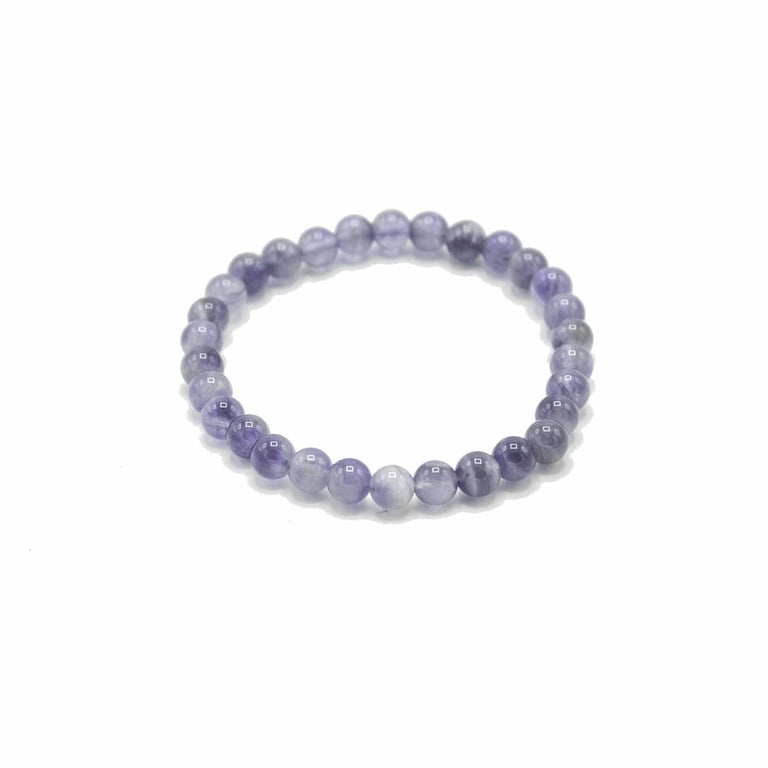 Amethyst Gemstone Manifestation Bracelet - Calmness and Spiritual Balance