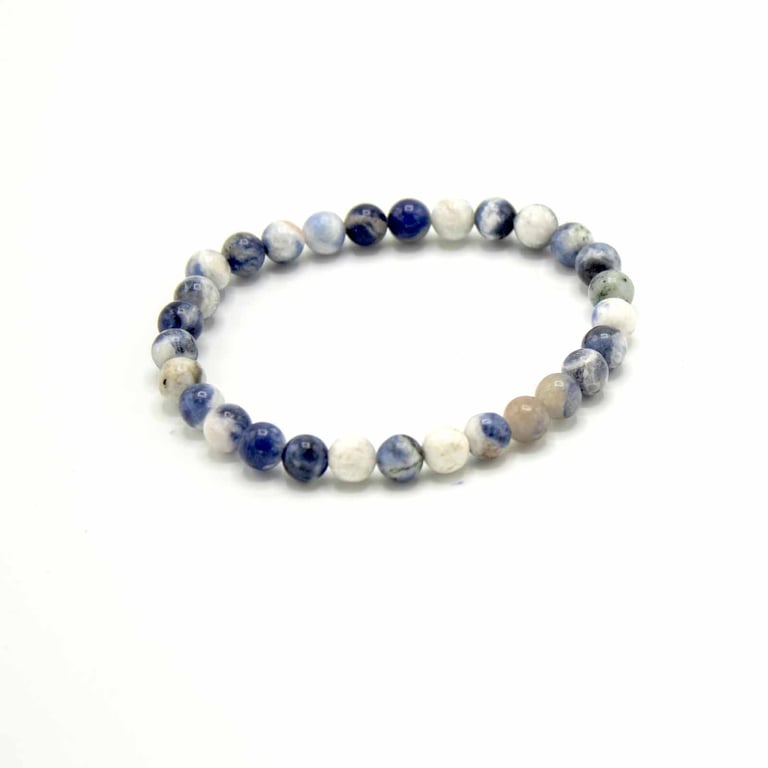 Sodalite Gemstone Manifestation Bracelet - Amplify Truth and Intention