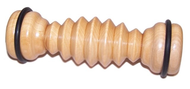 Ribbed Foot Roller - Effective Home Therapy Tool for Muscle Recovery and Relaxation