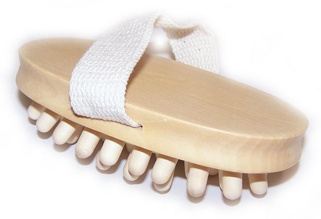 Anti-Cellulite Wooden Massager - Effective Lymphatic Drainage Tool for Body Firming Massage and Cellulite Reduction