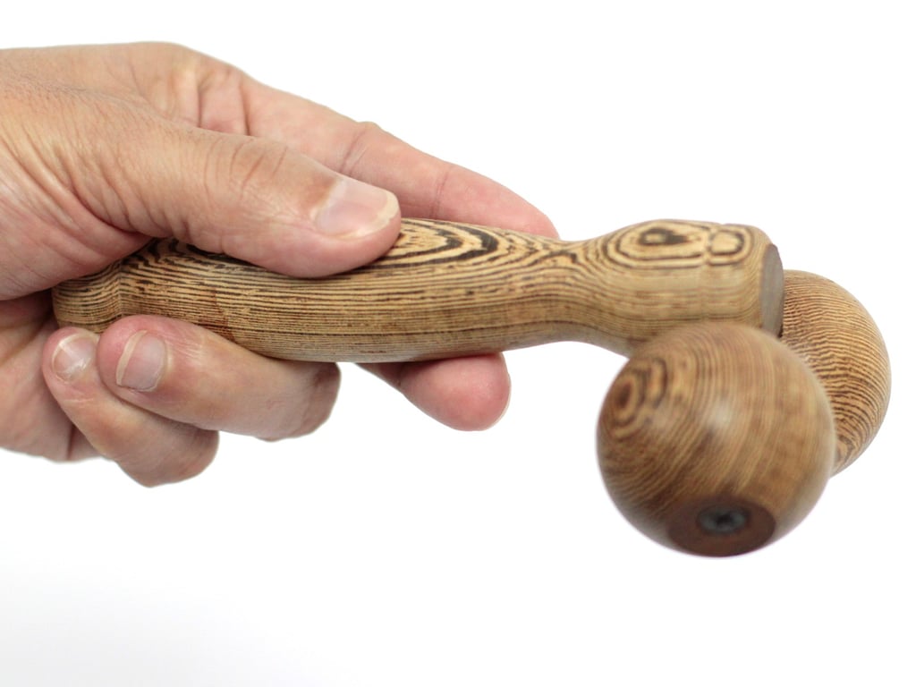 Deep Tissue Hand Ball Roller Massage Tool - Relax Muscles at Home