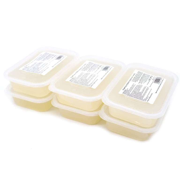Melt and Pour 475g Soap Making Kit - Complete Crafting Supplies