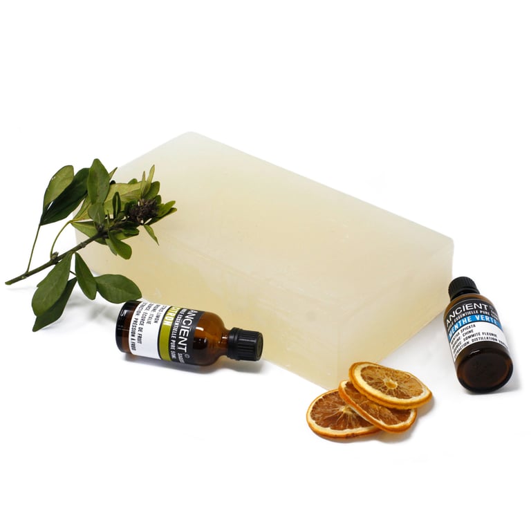 2KG Melt & Pour Soap Base - Artisan Quality, Quantity