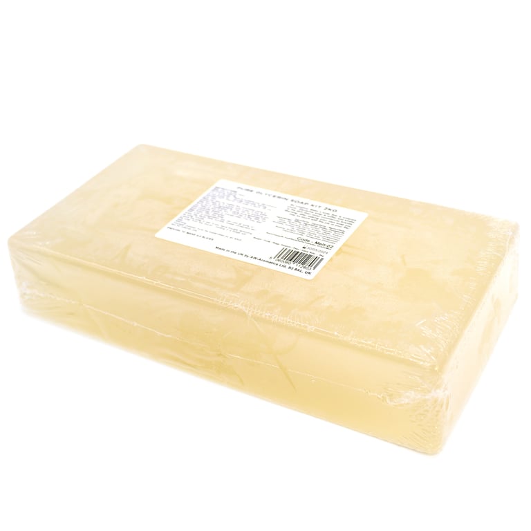 2KG Melt & Pour Soap Base - Artisan Quality, Quantity
