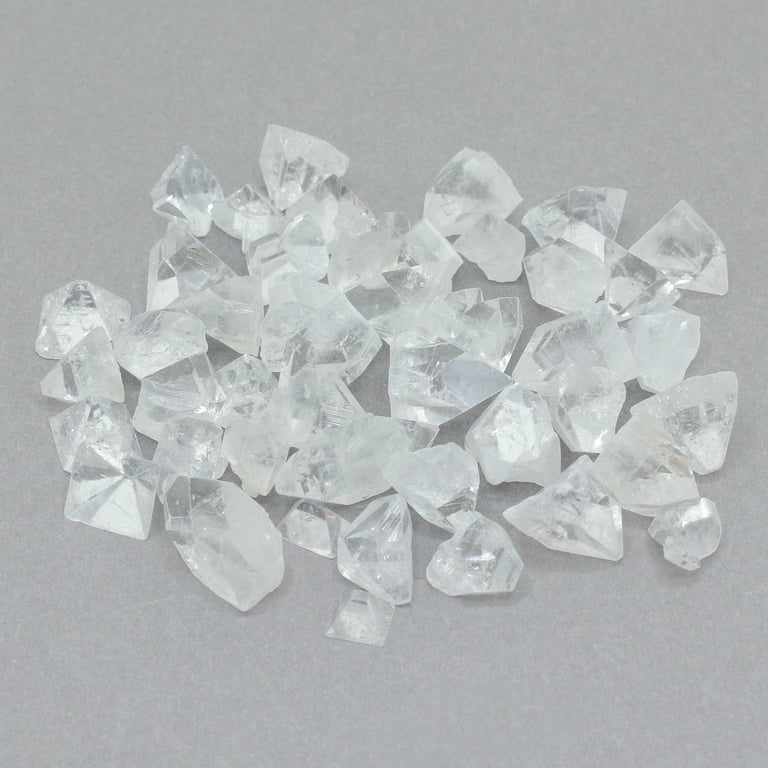 Small Apophyllite Tips (7-10mm) - 100gms Crystal Selection