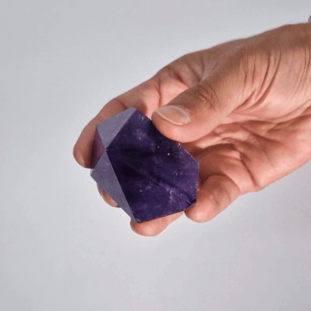 Amethyst Points - Medium Rich Colour - Approx 5.5-6.5cm Diameter