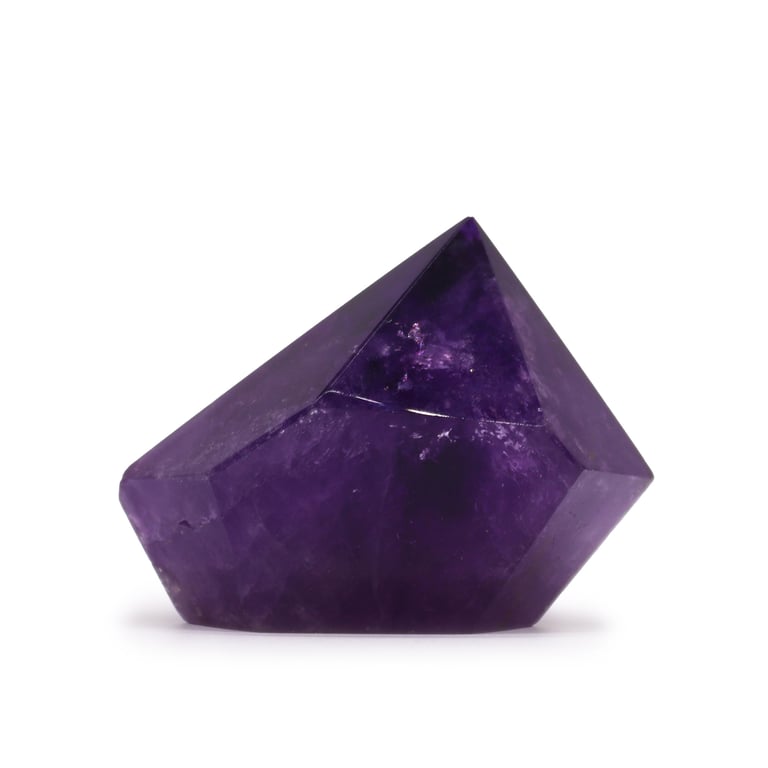 Amethyst Points - Medium Rich Colour - Approx 5.5-6.5cm Diameter