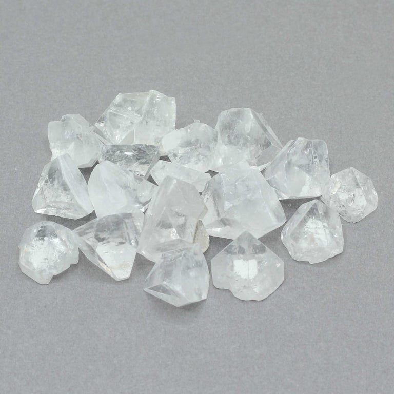 100gms Medium Apophyllite Tips - Healing Crystals (Apophyllite)