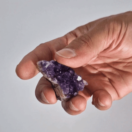 Natural High Grade Amethyst Cluster - Home Decor & Spiritual Healing