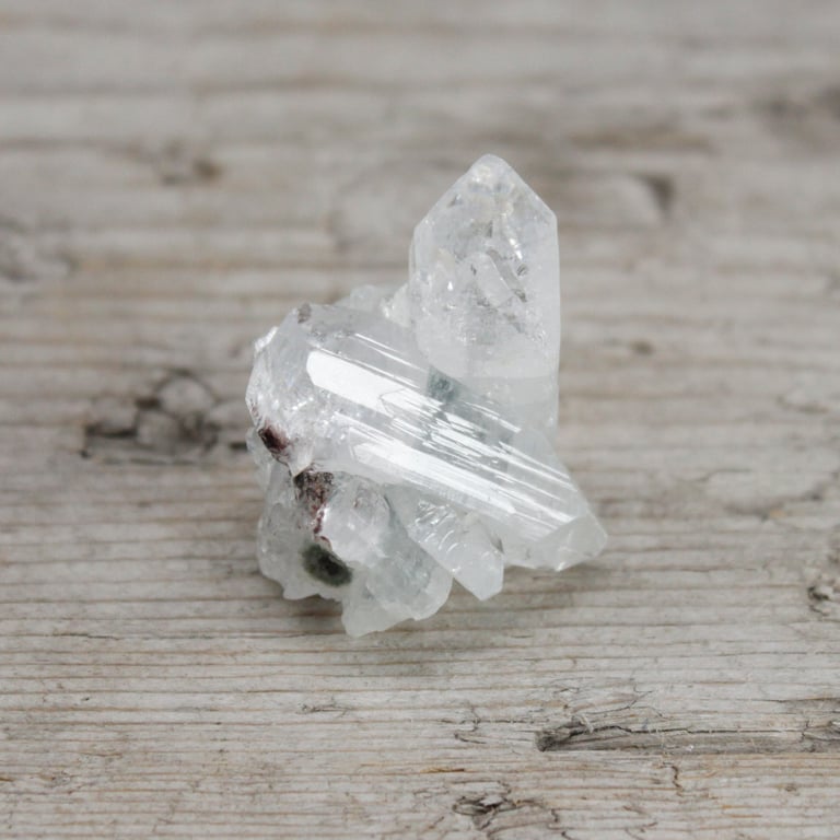 White Apophyllite Crystal Clusters 20-30mm - Spiritual Home Decor and Meditation Stones