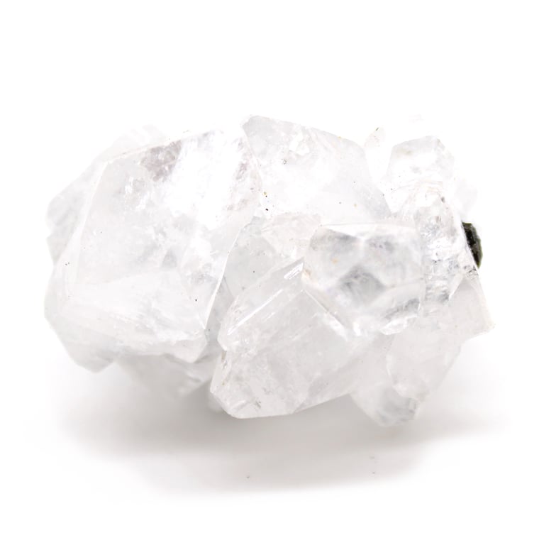White Apophyllite Crystal Clusters 20-30mm - Spiritual Home Decor and Meditation Stones