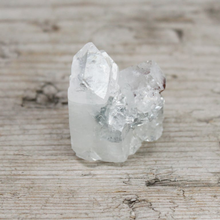 White Apophyllite Crystal Clusters 20-30mm - Spiritual Home Decor and Meditation Stones