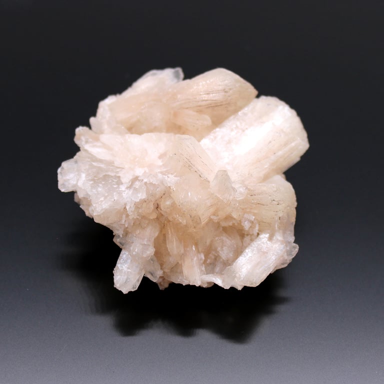Stilbite Combination Crystal Cluster with Appophyllite Healing Stones 20-30mm