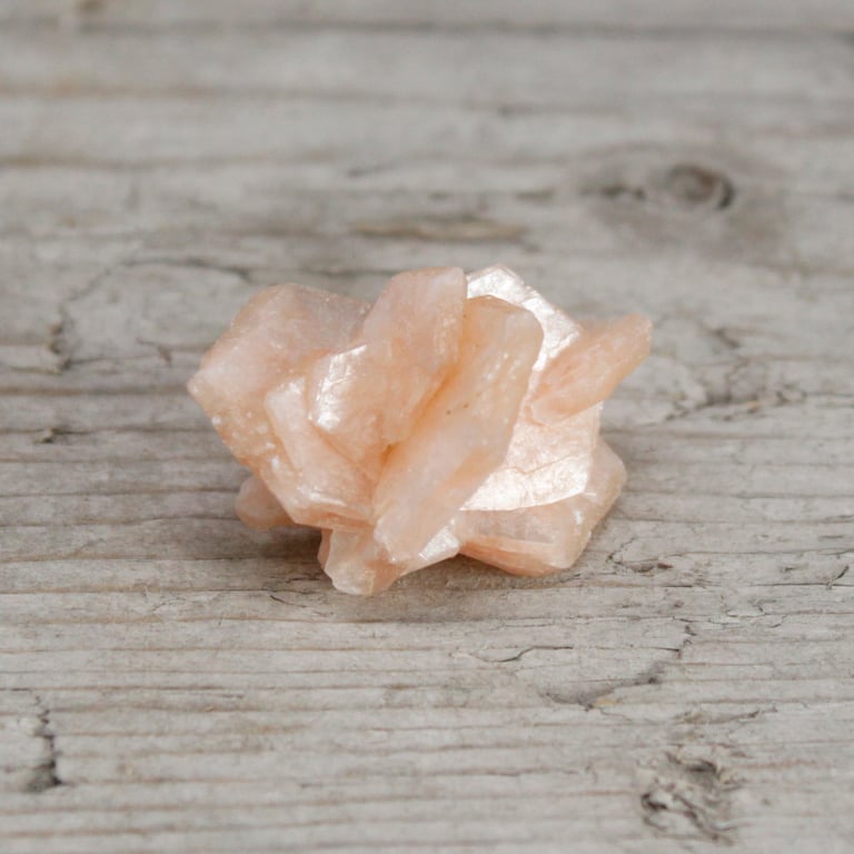 Stilbite Combination Crystal Cluster with Appophyllite Healing Stones 20-30mm