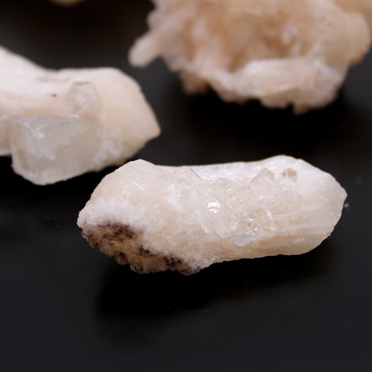 Stilbite Combination Crystal Cluster with Appophyllite Healing Stones 20-30mm