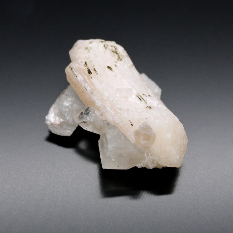 Stilbite Combination Crystal Cluster with Appophyllite Healing Stones 20-30mm