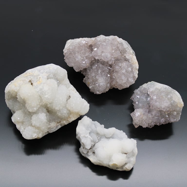 1kg Quartz Finger Stones - Natural Healing Crystals