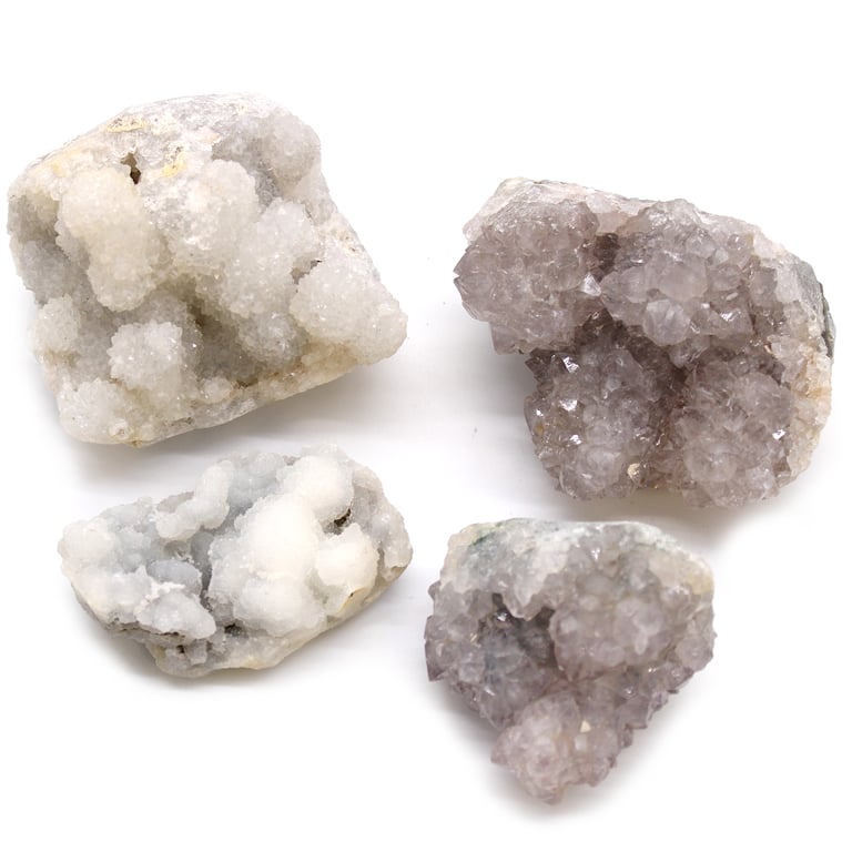 1kg Quartz Finger Stones - Natural Healing Crystals