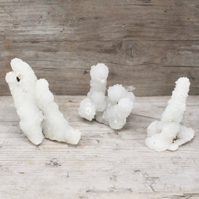 1kg Quartz Finger Stones - Natural Healing Crystals