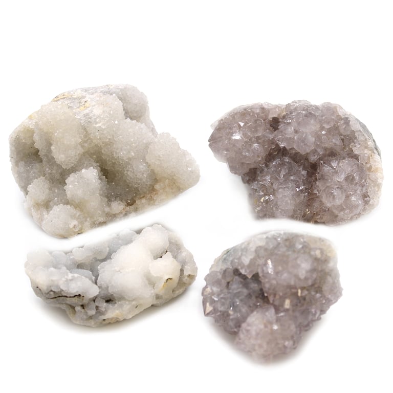 1kg Quartz Finger Stones - Natural Healing Crystals
