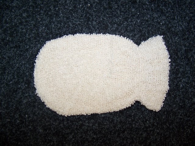 Bamboo Eco-Friendly Washing Mitt - Reusable Natural Fiber Scrubber for Sustainable Home Care