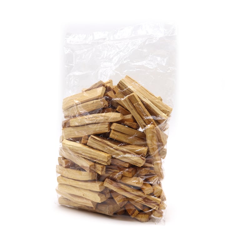 1st Grade Palo Santo Incense Sticks - Aromatic, Sustainable, Authentic