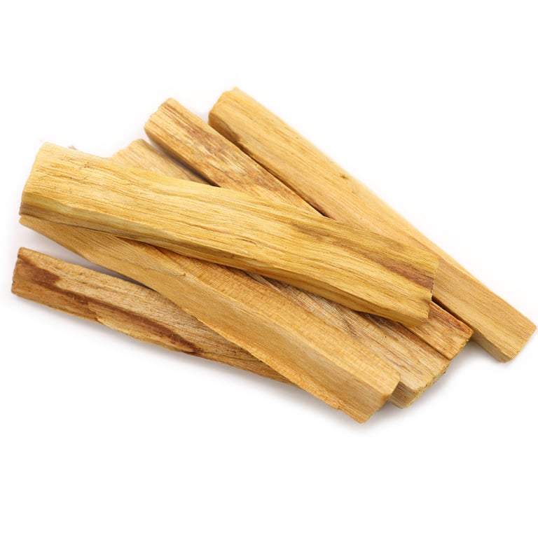 1st Grade Palo Santo Incense Sticks - Aromatic, Sustainable, Authentic