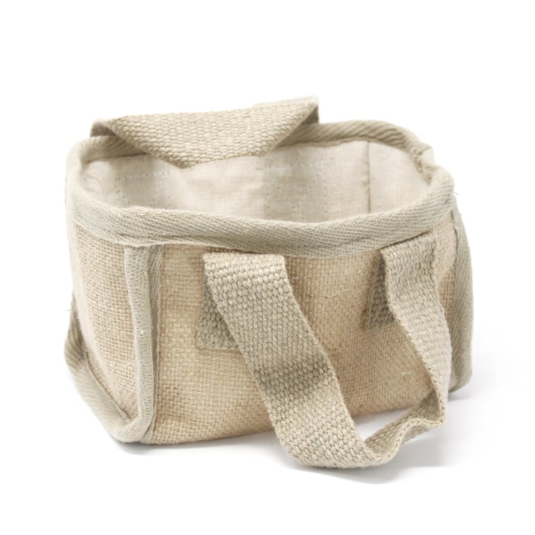 Mini Shopping Basket - 16x10x12cm Storage Container for Home and Kitchen Organization