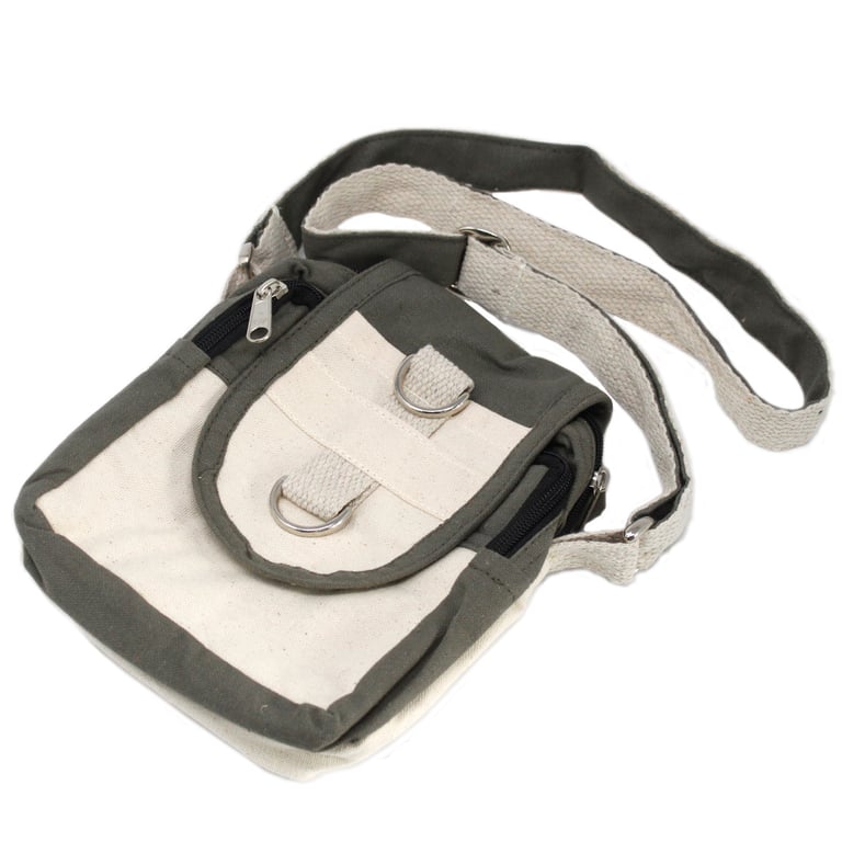 Natural Eco-Friendly Reusable Charcoal Travel Bag - Sustainable Outdoor Gear