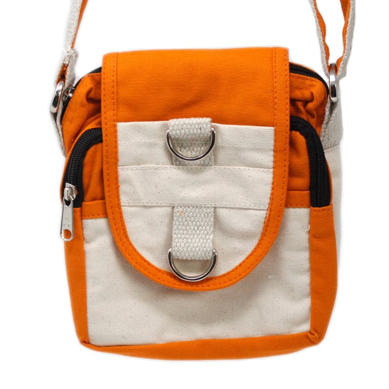 Natural Travel Bag Turmeric - Stylish Lightweight Handbag